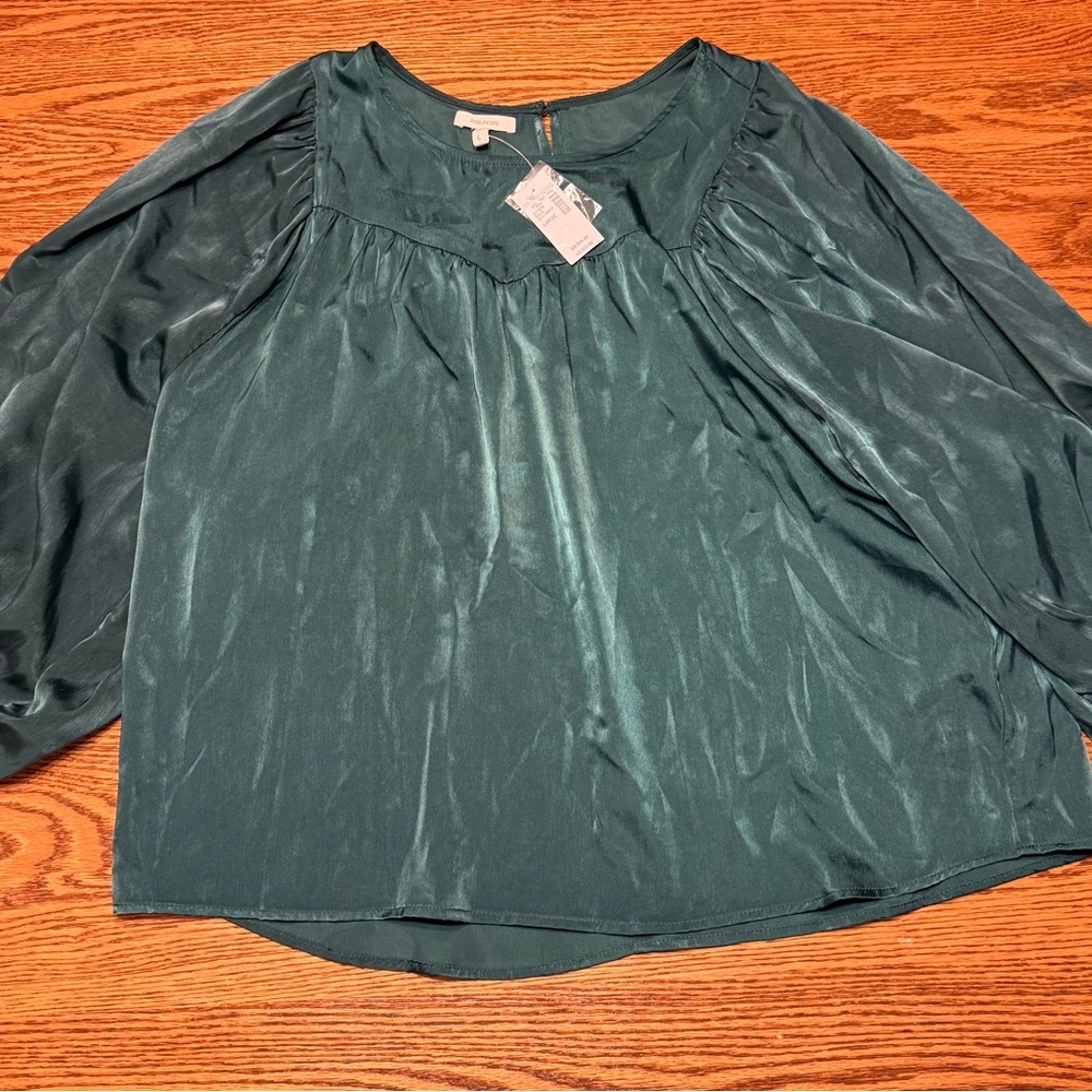 Maurices Teal Blouse